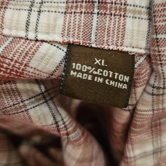 Bit and Bridle Longsleeve Button Down, Size XL - Picture 4 of 8